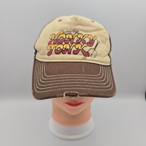 Trademark Fossil Vintage 1954 Love That Honky Tonk Distressed Trucker Hat